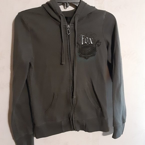 Fox Racing Girls Full Zip Hooded Sweatshirt 55040 - Picture 1 of 7
